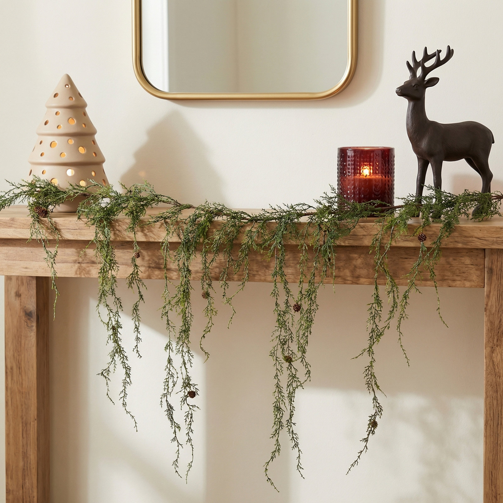 48'' in. Faux Garland