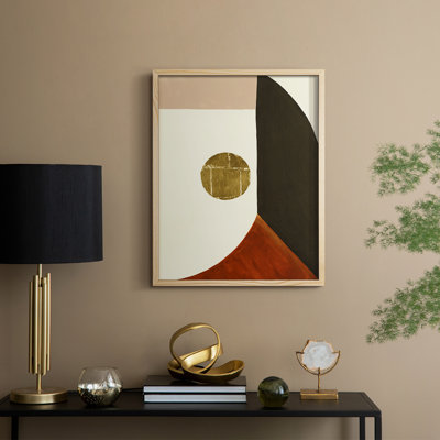 High Notes III Framed Print - Solid Wood