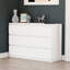 6 Drawer  Double Dresser For Bedroom Living Room Hallway,White