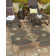 Barnesville Geometric Machine Made Power Loom Polypropylene Indoor / Outdoor Area Rug in Multi/Blue/Brown/Orange/Green