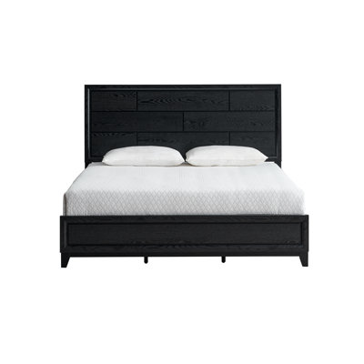 Ganya 39D7D5DCFCF141FA894D3AD68E74DFBA Full Bed Black