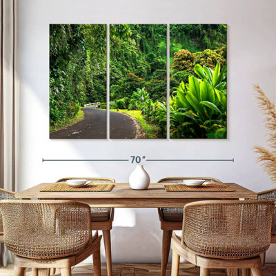 Sebbie Hawaii Jungle Road