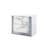 MOON WHITE MARBLE LED Nightstand