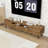 Mid-Century TV Stand for TVs up to 85" with 2 Cabinets, 2 Open Shelves and Cable Management-55431616