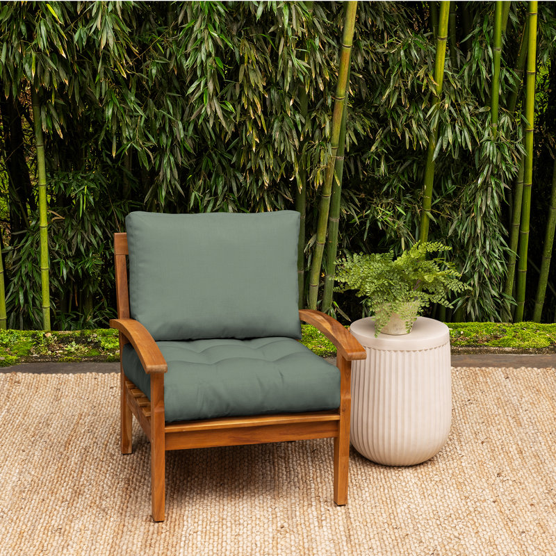 Coussin de siège / dossier d'extérieur 1 pièce ARDEN, Vert