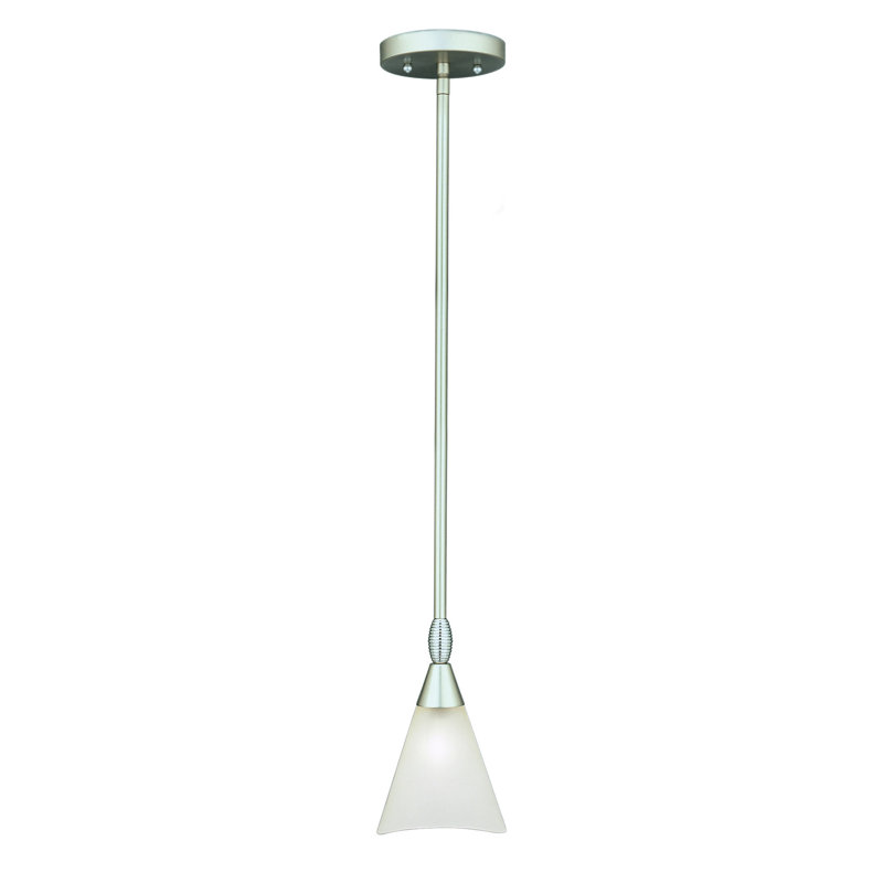Luminaire suspendu 1 lumière à cône simple Vanzandt