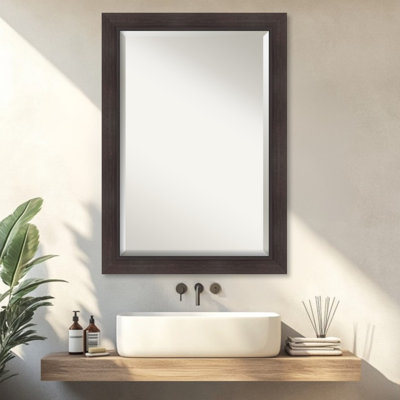 Miroir mural de salle de bain Sloped