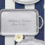 String Of Pearls Aluminum Decorative Tray