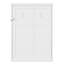 Lit escamotable simple, peut être plié dans une armoire, blanc-1042319309-1042319310