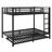 Metal Bunk Bed With Trundle-1481076147