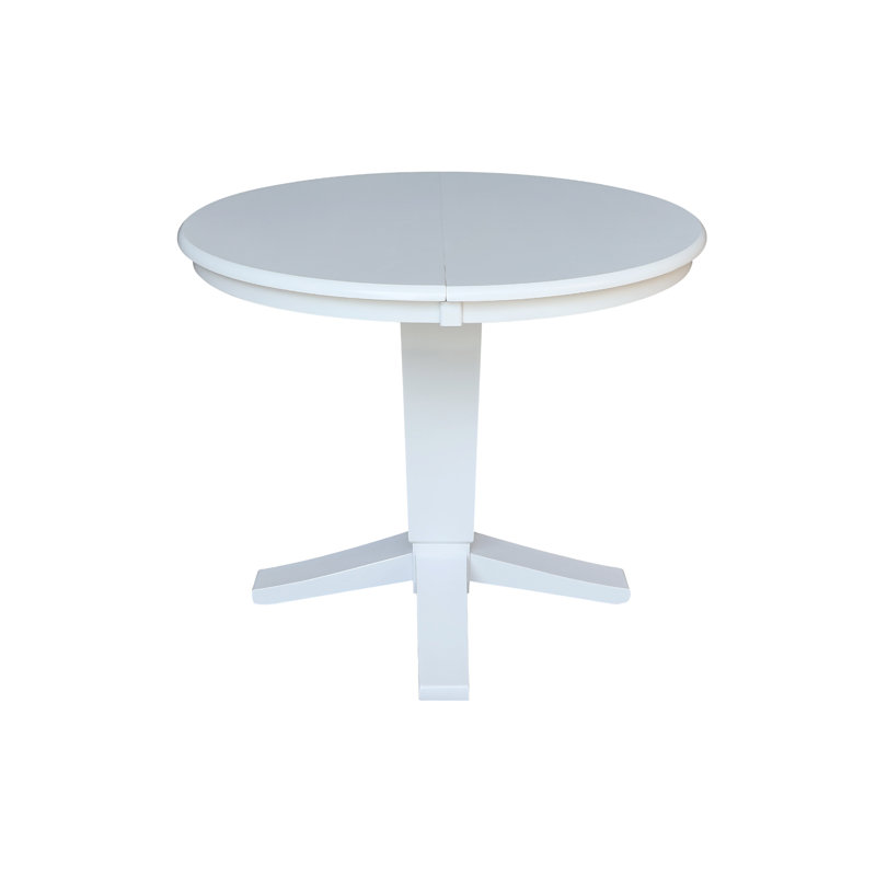 Laurient 36'' L x 48'' W, White, White