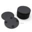 Stoneware Round 4 Piece Coaster Set