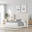 Lit tapissier standard à profil bas-855684747-855684742