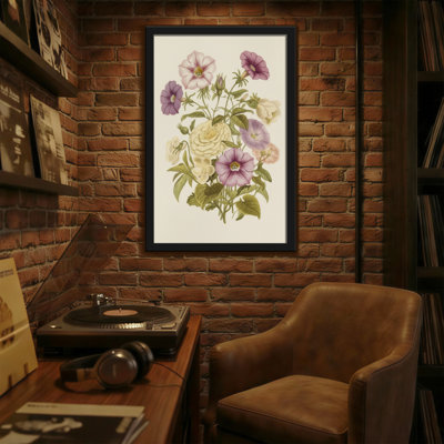Arrangement floral de plantes et de fleurs avec fleurs