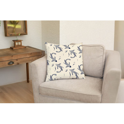 Coussin Koi