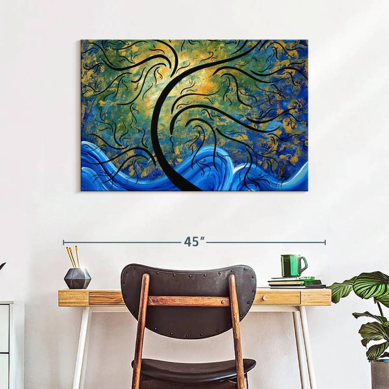 Harnek Forward Reaching, 26" H x 39" W