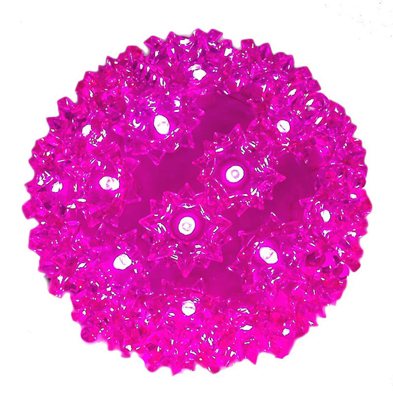 Lanternes sphériques Starlight, Rose