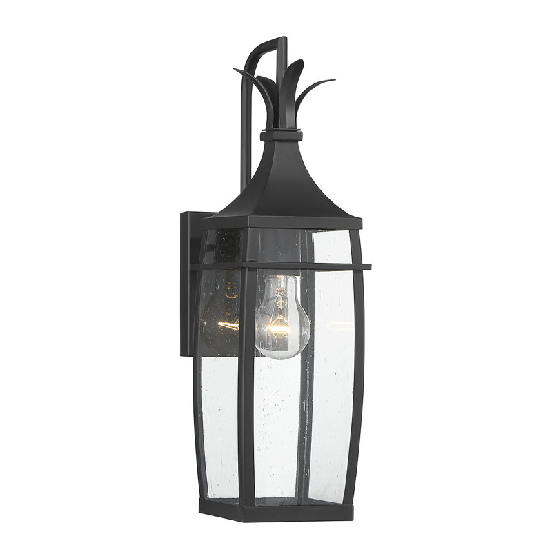 Éclairage à 1 lumière Montpelier en noir mat