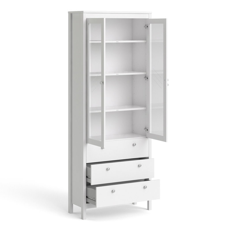 Cynsere Display Cabinet, White