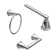 Brantford 3 - Piece Bathroom Hardware Set