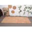Tapis rétro, tapis d'entrée brun