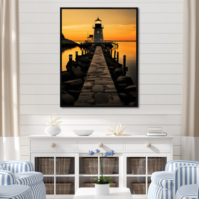 Port Maritime Solace II - Imprimé