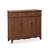 Coffee Solid Wood Shoe Storage Bench-736021008