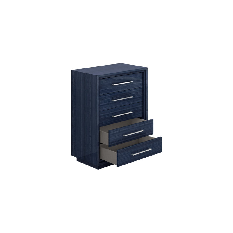 Commode 5 tiroirs Dequane