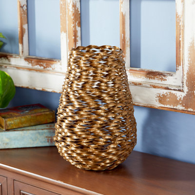 Prolley Metal Table Vase