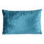 Coussin lombaire en velours Floral Harmony