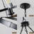 Retro Style Large 2-Tier Circular Ceiling Ironwork Chandelier