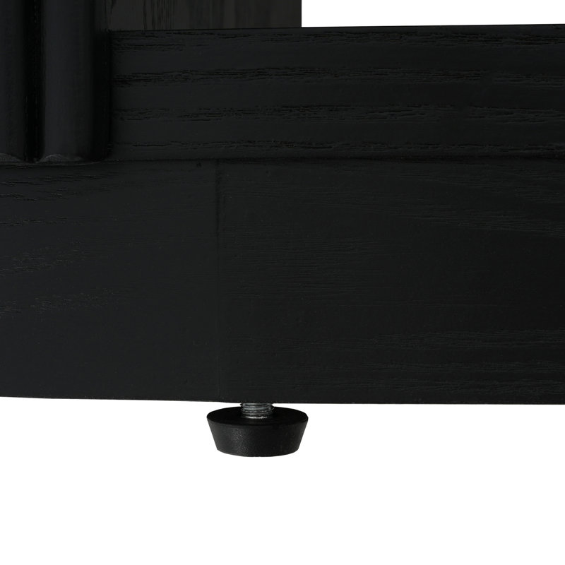 Console de vestibule moderne Mirod, Noir