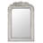 Alzubair Engineered Wood Arch Wall Mirror-1880975843