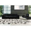 Area Cowhide Patchwork Area Rug in Black/Cream-1810052860
