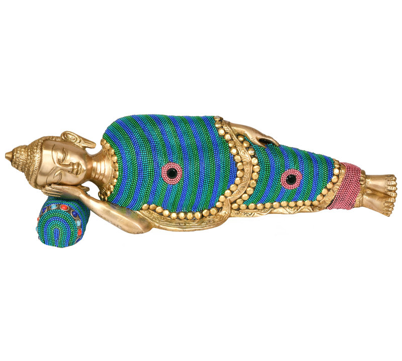 Bouddha Mahaparinirvana (divinité bouddhiste tibétaine)