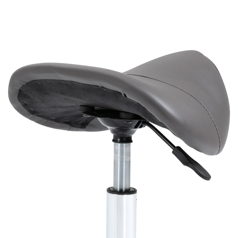 Fauteuil ergonomique à roulettes en cuir polyuréthane