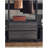 Home Imports Emporium Walk in Wood Closet System for Closet Room Rectangular Engineered Wood Freestanding Design Hanging Rods and Shelves Gray Finish