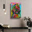 «Golden Doodle» par Dean Russo, art mural en verre acrylique-147534232