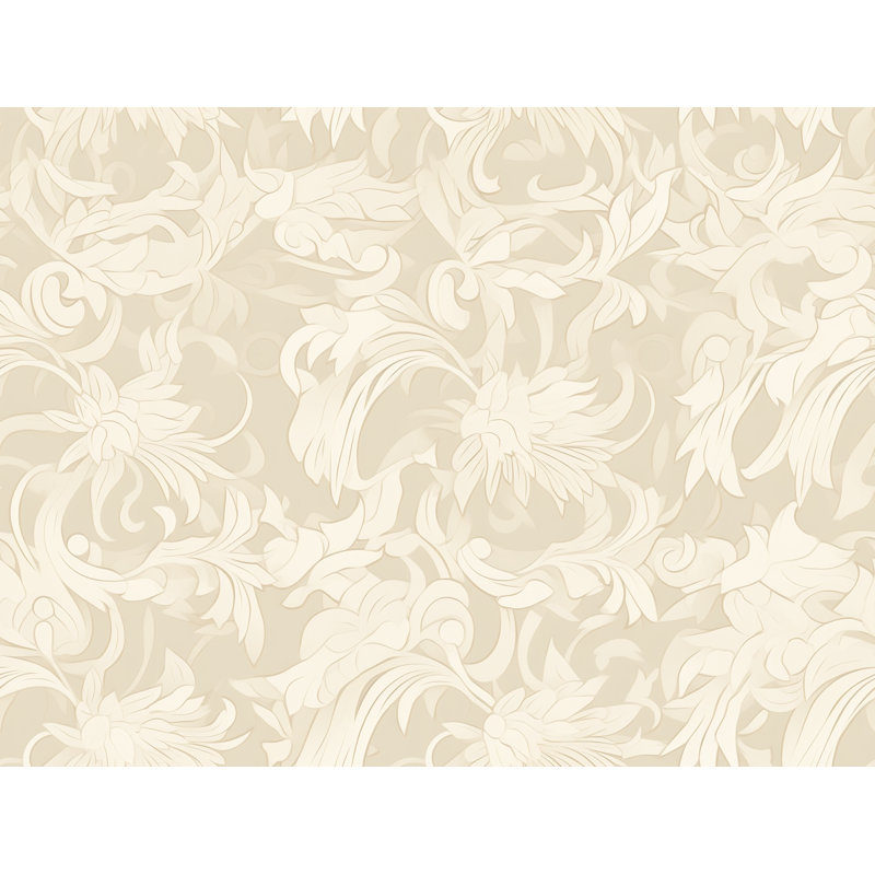 Rideaux à motif floral - 6092, L 40 po x L 61 po