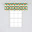 Multicolore cantonnière Ambesonne-100838111