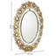 Letellier Acrylic Round Mirror