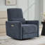 Fauteuil inclinable électrique pivotant rembourré Cadavid-1636859946