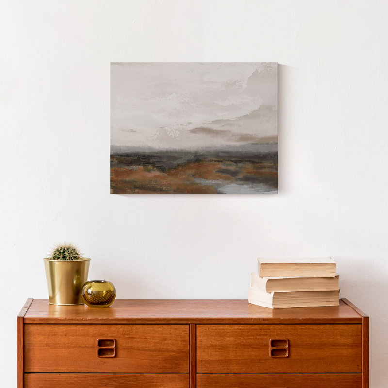 Rouille rouillée, reproduction sur toile, H 11 po x l 14 po x P 1,25 po, Sans cadre