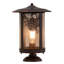 10" Wide Fulton Winter Pine Pier Mount