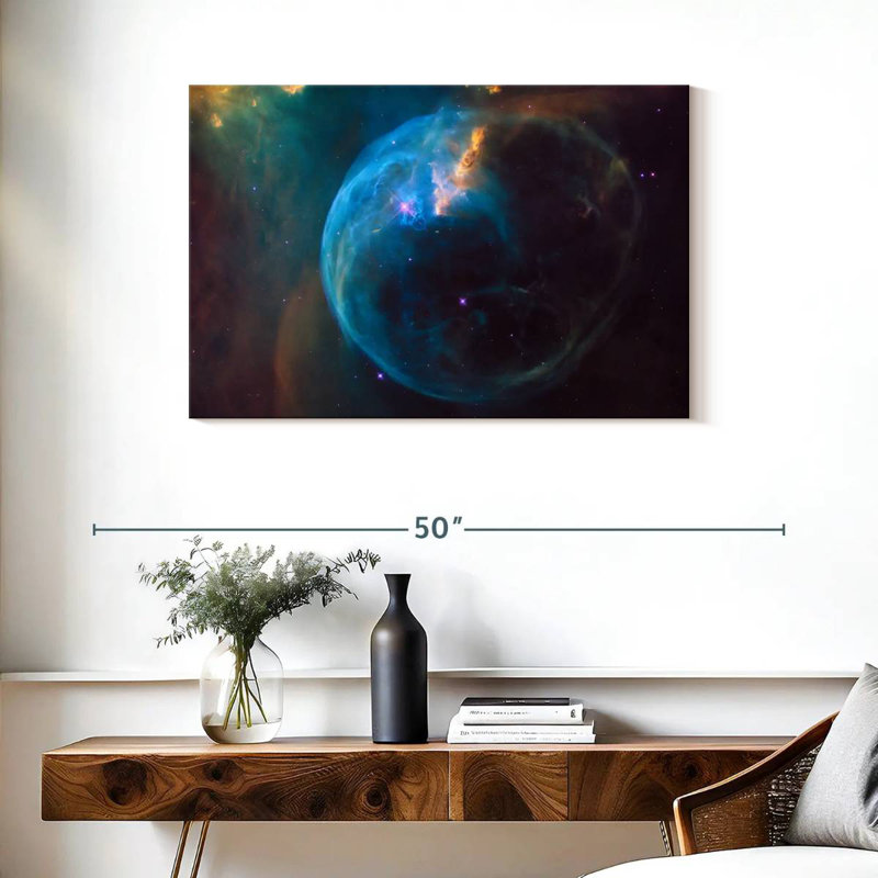Oberle Bubble Nebula, 24" H x 36" W