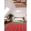 Tapis rouge foncé Finest Peshawar Bokhara 8 pi 1 po x 10 pi 1 po