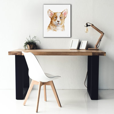 Toile épique «Dog Portrait 2» par Katrina Pete, 20 po x 24 po