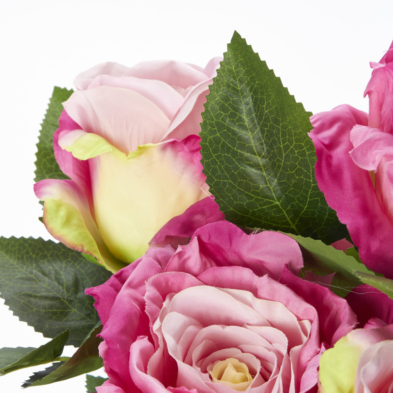 Pulvérisateur de rose élégant et artificiel deluxe, Rose