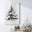 Art des Fêtes de Noël - Toile tendue avec châssis CDxxxii-468434566