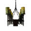Tudor 12 - Light LED Pendant